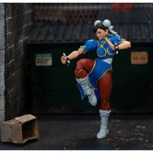 Load image into Gallery viewer, Ultra Street Fighter II Chun-Li 6-Inch Scale Action Figure Maple and Mangoes