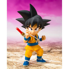 Load image into Gallery viewer, Dragon Ball Daima Son Goku Mini S.H.Figuarts Action Figure Maple and Mangoes