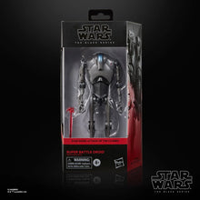 Load image into Gallery viewer, Star Wars The Black Series Super Battle Droid 6-Inch Action Figure Maple and Mangoes
