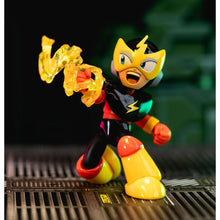 Load image into Gallery viewer, Mega Man 1:12 Scale Wave 2 Elec Man Action Figure Maple and Mangoes