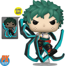 Load image into Gallery viewer, My Hero Academia Izuku Midoriya Blackwhip Glow-in-the-Dark Funko Pop! Vinyl Figure #1347 - Previews Exclusive Maple and Mangoes