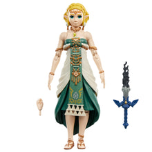 Load image into Gallery viewer, The Legend of Zelda Heroes of Hyrule Tears of the Kingdom Zelda 6-Inch Action Figure Maple and Mangoes