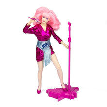 Load image into Gallery viewer, Jem and the Holograms Jem 12-Inch Fashion Doll Maple and Mangoes