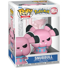 Load image into Gallery viewer, Pokemon Snubbull Funko Pop! Vinyl Figure #964 Maple and Mangoes