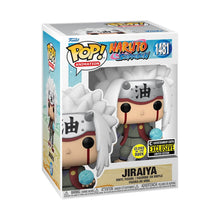 Load image into Gallery viewer, Naruto: Shippuden Jiraiya with Rasengan Glow-in-the-Dark Funko Pop! Vinyl Figure #1481 - Entertainment Earth Exclusive Maple and Mangoes