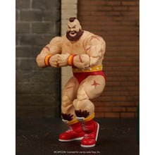Load image into Gallery viewer, Ultra Street Fighter II Zangief Deluxe 6-Inch Scale Action Figure Maple and Mangoes