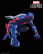 Load image into Gallery viewer, Marvel Legends Series Spider-Man 2099, Retro Cardback Comics Action Figure Maple and Mangoes