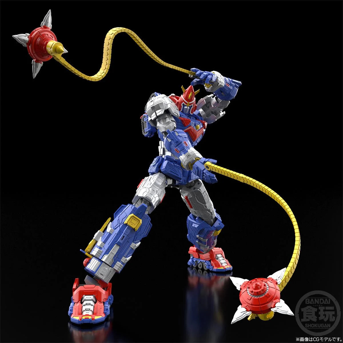 SMP Finally Volting In: SMP [Shokugan Modeling Project] Voltes V Standard V Together Set