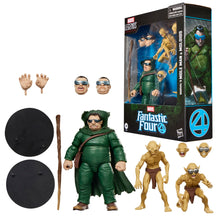 Load image into Gallery viewer, Fantastic Four Marvel Legends Series Mole Man & Moloids 6-Inch Action Figures Maple and Mangoes