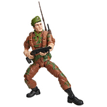 Load image into Gallery viewer, G.I. Joe Classified Series Retro Cardback Vincent R. Falcon Falcone 6-Inch Action Figure Maple and Mangoes