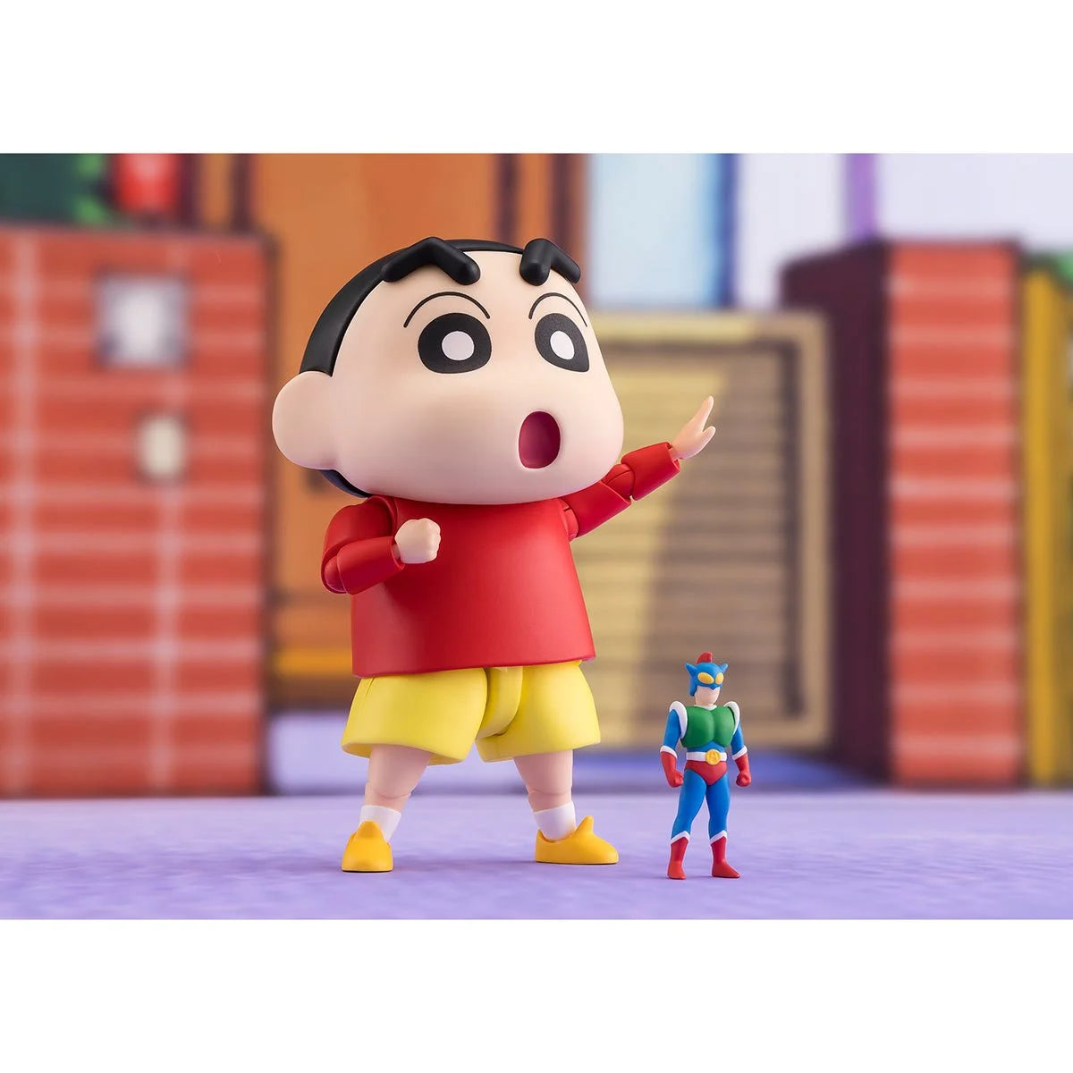 Crayon Shin-chan Shinnosuke Nohara S.H.Figuarts Action Figure (Pre
