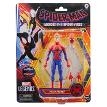 Load image into Gallery viewer, Spider-Man Across The Spider-Verse Marvel Legends Peter Parker 6-Inch Action Figure Maple and Mangoes