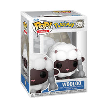 Load image into Gallery viewer, Pokemon Wooloo Funko Pop! Vinyl Figure #958 Maple and Mangoes