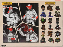 Load image into Gallery viewer, NECA - Teenage Mutant Ninja Turtles (Mirage Comics) 7" Scale Action Figure - Black and White First Turtles Maple and Mangoes