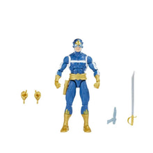 Load image into Gallery viewer, Hasbro Marvel Legends Series: Star-Lord Guardians of the Galaxy Comics Collectible 6 Inch Action Figure - Exclusive Maple and Mangoes
