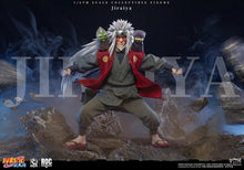 Load image into Gallery viewer, ROCKET TOYS Jiraiya - Naruto DELUXE 1/6 Scale Action Figure Maple and Mangoes