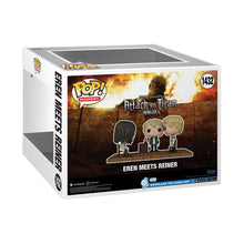 Load image into Gallery viewer, Attack on Titan Eren Meets Reiner Funko Pop! Vinyl Moment #1432 Maple and Mangoes