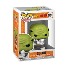 Load image into Gallery viewer, Dragon Ball Z Guldo Funko Pop! Vinyl Figure #1491