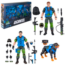 Load image into Gallery viewer, G.I. Joe Classified Series Mad Marauders Footloose, Mutt, & Junkyard 6-Inch Action Figures Maple and Mangoes