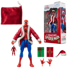 Load image into Gallery viewer, Spider-Man Marvel Legends Series Holiday Special Christmas 6-Inch Action Figure Maple and Mangoes