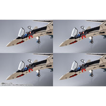 Load image into Gallery viewer, Macross Plus YF-19 Excalibur Isamu Alva Dyson Use DX Chogokin Action Figure Maple and Mangoes
