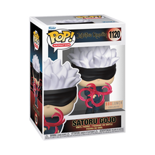 Load image into Gallery viewer, Funko Pop! Animation Jujutsu Kaisen Gojo (Cursed Technique Reversal: Red) Vinyl Figure - BoxLunch Exclusive