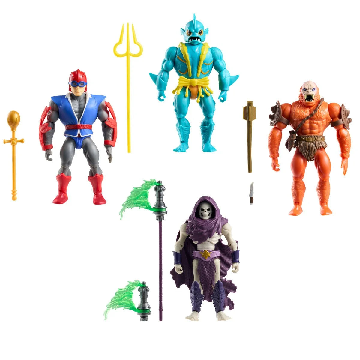 Masters of the Universe Origins Battle for Subternia Action Figure