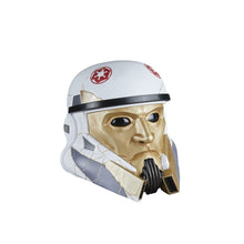 Load image into Gallery viewer, STAR WARS The Black Series Captain Enoch Electronic Helmet Maple and Mangoes