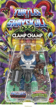 Load image into Gallery viewer, Masters of the Universe Origins Turtles of Grayskull Wave 6 Clamp Champ Action Figure Maple and Mangoes