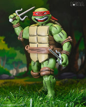 Load image into Gallery viewer, Teenage Mutant Ninja Turtles x Usagi Yojimbo - Ultimate 7” Scale Action Figure Bundle (Usagi, Leonardo, Donatello, Raphael & Michelangelo) Maple and Mangoes