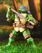 Load image into Gallery viewer, Teenage Mutant Ninja Turtles x Usagi Yojimbo - Ultimate 7” Scale Action Figure Bundle (Usagi, Leonardo, Donatello, Raphael & Michelangelo) Maple and Mangoes