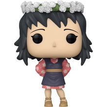 Load image into Gallery viewer, Demon Slayer Makomo (Flower Headdress) Funko Pop! Vinyl Figure #1405 Maple and Mangoes