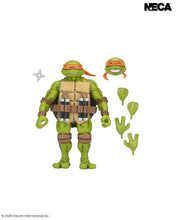 Load image into Gallery viewer, Teenage Mutant Ninja Turtles x Usagi Yojimbo - Ultimate 7” Scale Action Figure Bundle (Usagi, Leonardo, Donatello, Raphael & Michelangelo) Maple and Mangoes