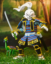 Load image into Gallery viewer, Teenage Mutant Ninja Turtles x Usagi Yojimbo - Ultimate 7” Scale Action Figure Bundle (Usagi, Leonardo, Donatello, Raphael & Michelangelo) Maple and Mangoes