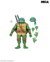 Load image into Gallery viewer, Teenage Mutant Ninja Turtles x Usagi Yojimbo - Ultimate 7” Scale Action Figure Bundle (Usagi, Leonardo, Donatello, Raphael & Michelangelo) Maple and Mangoes