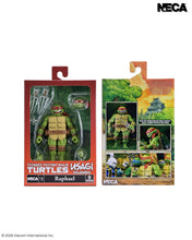 Load image into Gallery viewer, Teenage Mutant Ninja Turtles x Usagi Yojimbo - Ultimate 7” Scale Action Figure Bundle (Usagi, Leonardo, Donatello, Raphael & Michelangelo) (Pre-Order)*