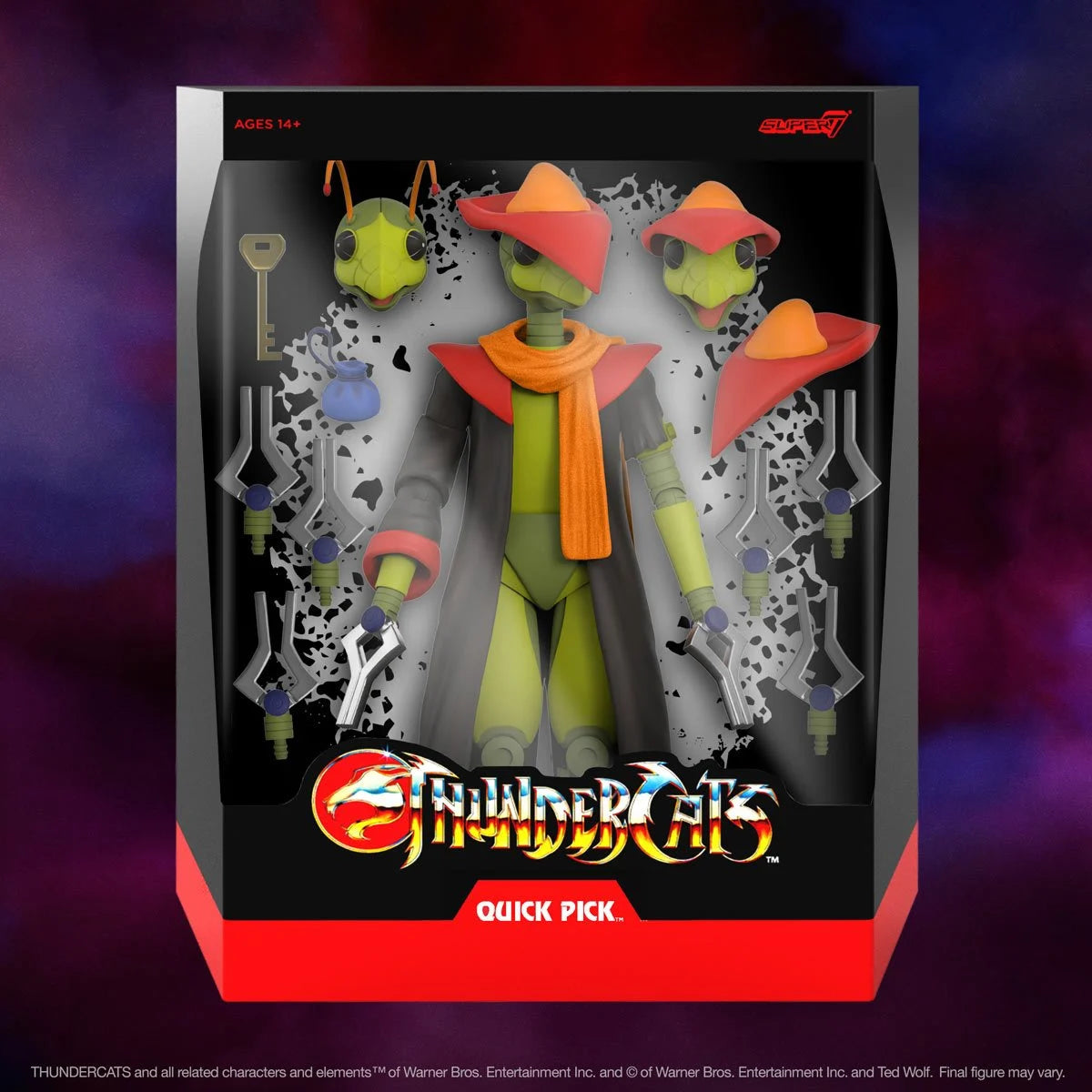 Thundercats mini outlet figures