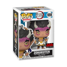 Load image into Gallery viewer, Demon Slayer Hantengu Zohakuten Pop! Vinyl Figure #1859 - AAA Anime Exclusive Maple and Mangoes
