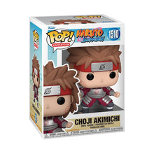 Load image into Gallery viewer, Naruto: Shippuden Choji Akimichi Funko Pop! Vinyl Figure #1510 Maple and Mangoes