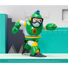 Load image into Gallery viewer, Mega Man Bubble Man Deluxe 1:12 Scale Action Figure Maple and Mangoes
