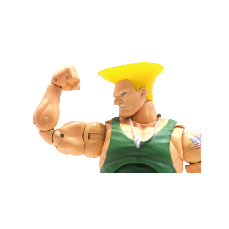 JADA TOYS GUILE ストリートファイター Ultra Street Fighter II Guile 6-Inch Scale Action Figure (Jada