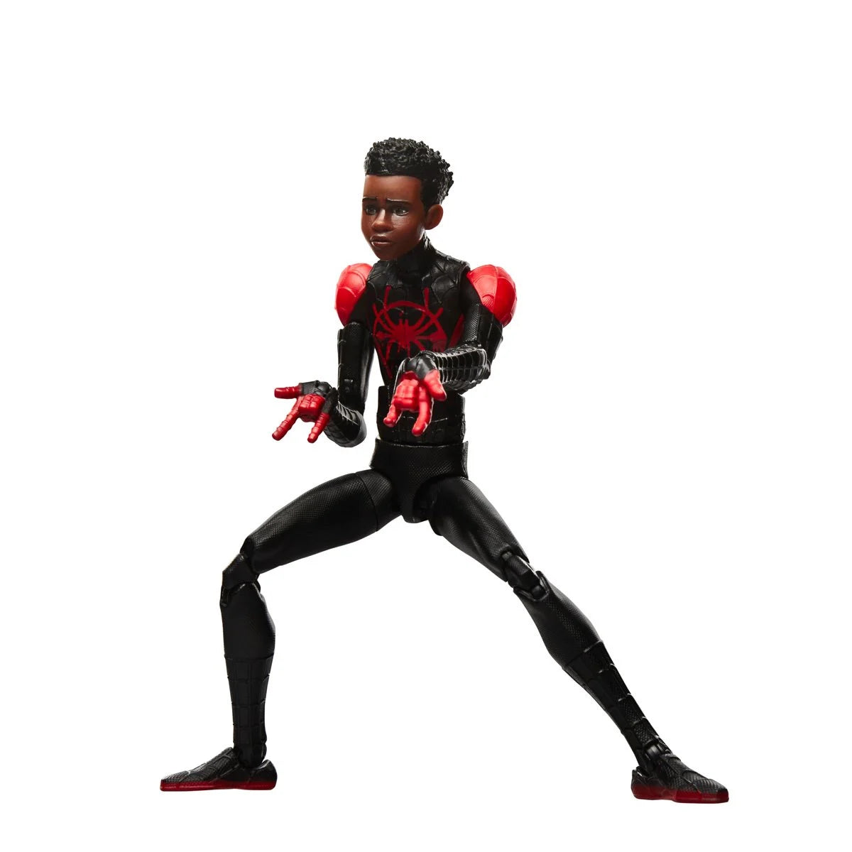 Miles Morales Action Figure Spider-Man Marvel shops Legends 6-Inch