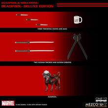 Load image into Gallery viewer, Deadpool & Wolverine: Deadpool Deluxe Edition One:12 Collective Action Figure Maple and Mangoes