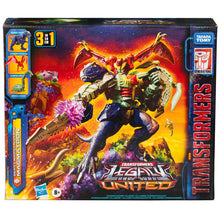 Load image into Gallery viewer, Transformers Legacy United Commander Class Beast Wars Universe Magmatron Maple and Mangoes