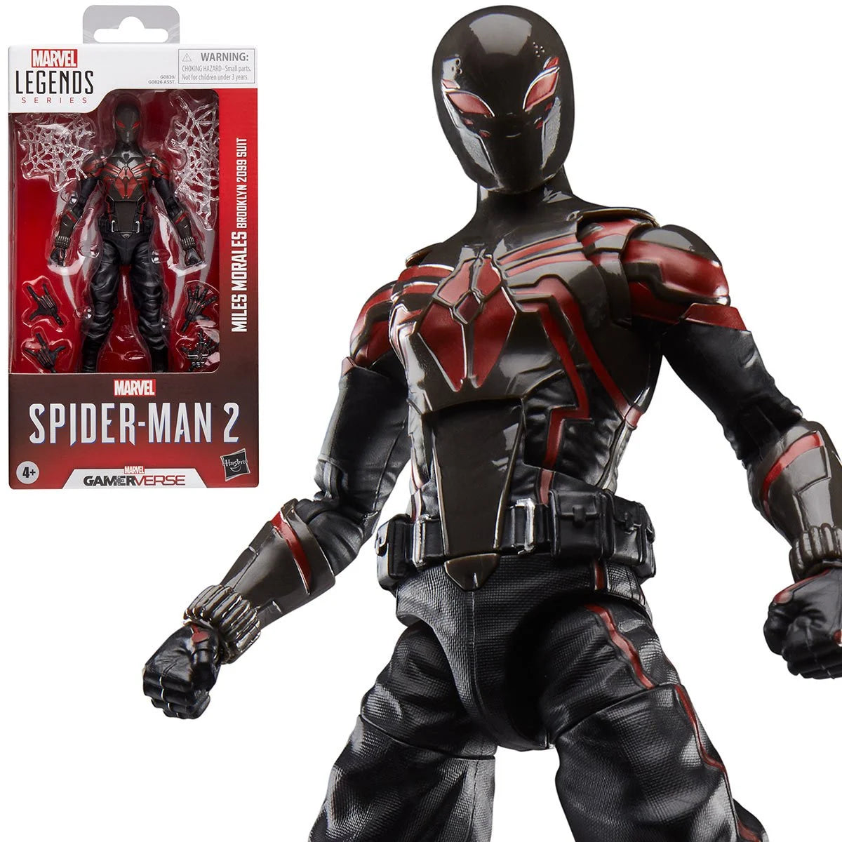 Spider-Man Marvel Legends Series Gamerverse Miles Morales