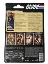 Load image into Gallery viewer, G.I. Joe Classified Series Retro Cardback Zartan 6-Inch Action Figure Maple and Mangoes