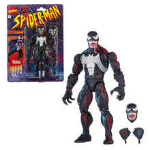 Load image into Gallery viewer, Spider-Man Retro Marvel Legends Venom 6-Inch Action Figure Maple and Mangoes