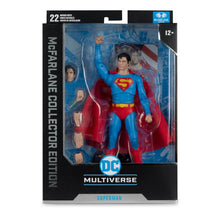 Load image into Gallery viewer, DC McFarlane Collector Edition Superman: The Movie 1978 Superman 7-Inch Scale Action Figure #25 Maple and Mangoes