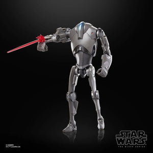 Star Wars The Black Series Super Battle Droid 6-Inch Action Figure Maple and Mangoes