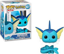 Load image into Gallery viewer, Pokemon Vaporeon Funko Pop! Vinyl Figure #627